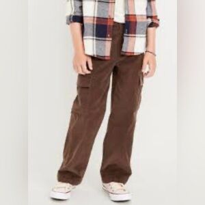 Old Navy Kids Chocolate Brown Cargo Pants